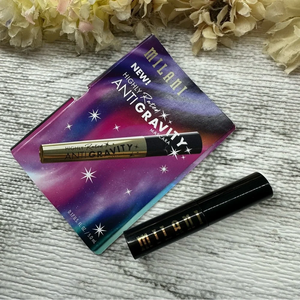 MILANI Highly Rated Antigravity Mascara Bundle (2 Pack)